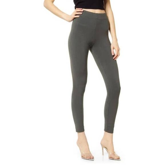 Good American Pants - Good American Everyday Essential Leggings Size XS Gray
